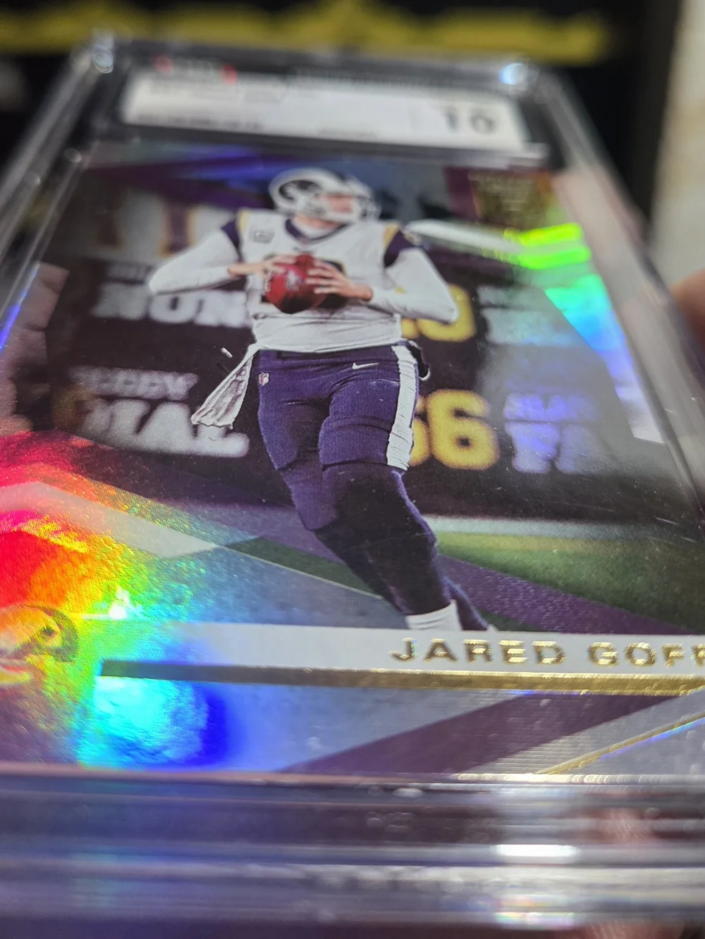 🏈 FLAWLESS CGC 10 GEM MINT JARED GOFF — ELITE MODERN HOBBY CLASSIC!